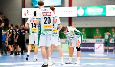 SC DHfK Leipzig kassiert beim Aufsteiger Minden eine Abreibung