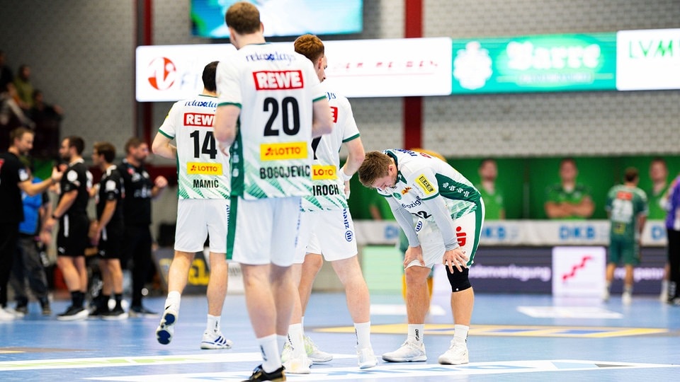 SC DHfK Leipzig kassiert beim Aufsteiger Minden eine Abreibung