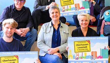 Lesestadt: Noch Anmeldungen möglich - Radio Oberhausen