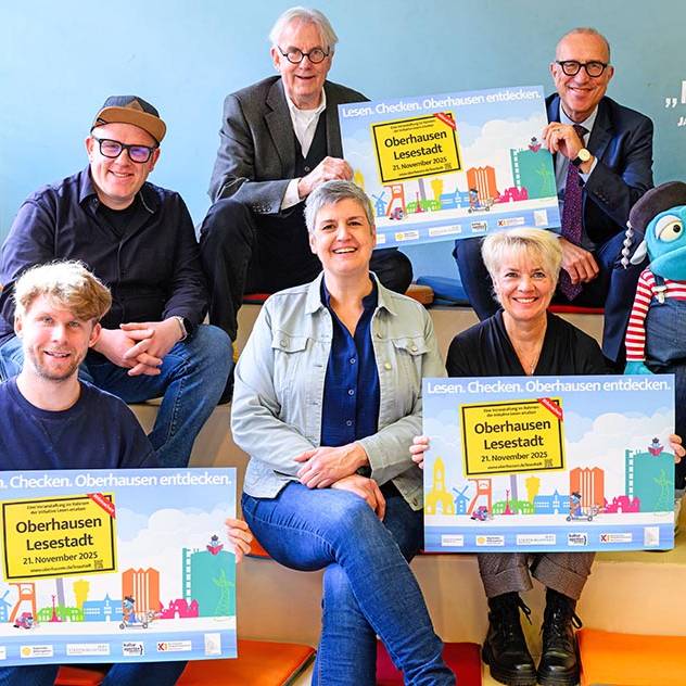 Lesestadt: Noch Anmeldungen möglich - Radio Oberhausen