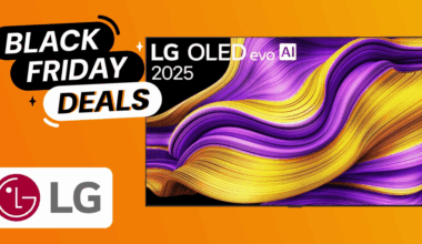 LG OLED G5 77 Zoll Angebot Black Friday