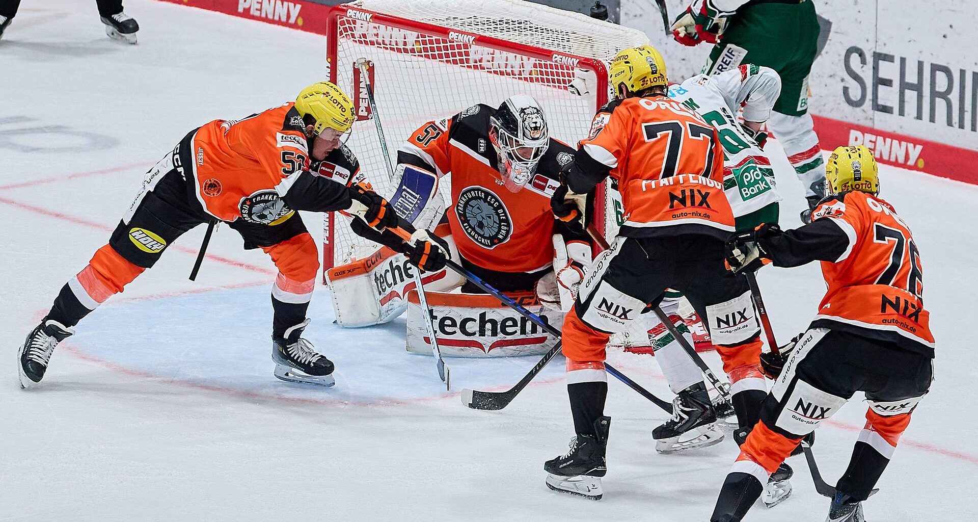 Sieg in der DEL - Löwen mit wichtigem Erfolg gegen Augsburg