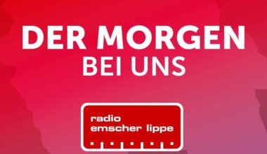 Der Morgen bei uns am 11. November