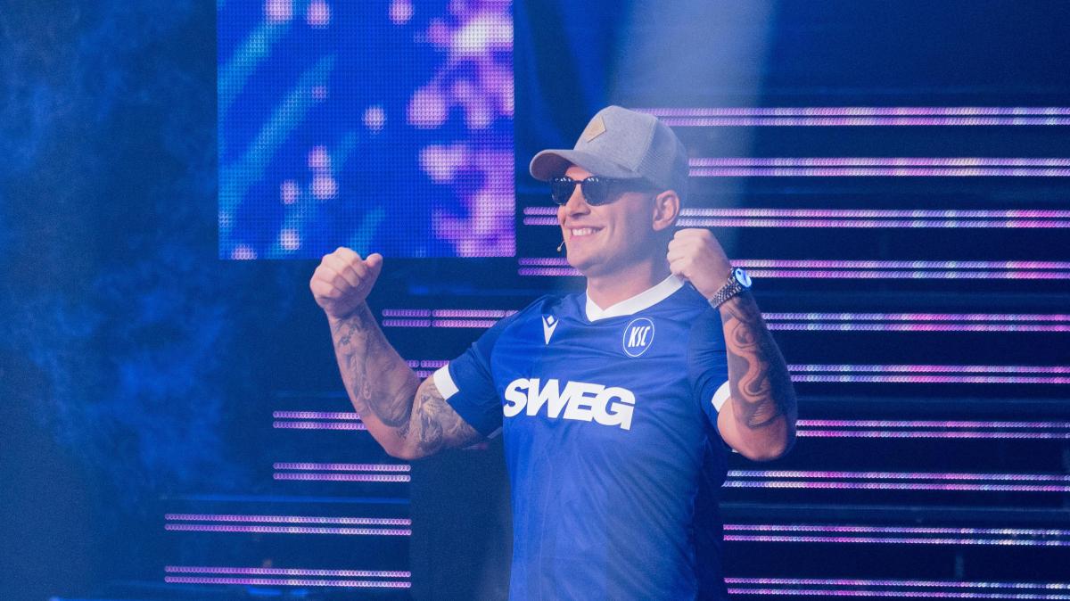 Sänger, Sportler und Models - diese Promis sind KSC-Fans