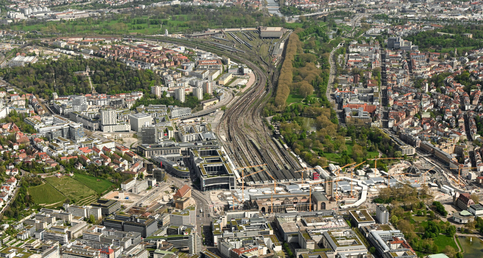 Stuttgart 21: Das soll die Erschließung des Rosenstein-Geländes in Stuttgart kosten