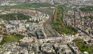 Stuttgart 21: Das soll die Erschließung des Rosenstein-Geländes in Stuttgart kosten