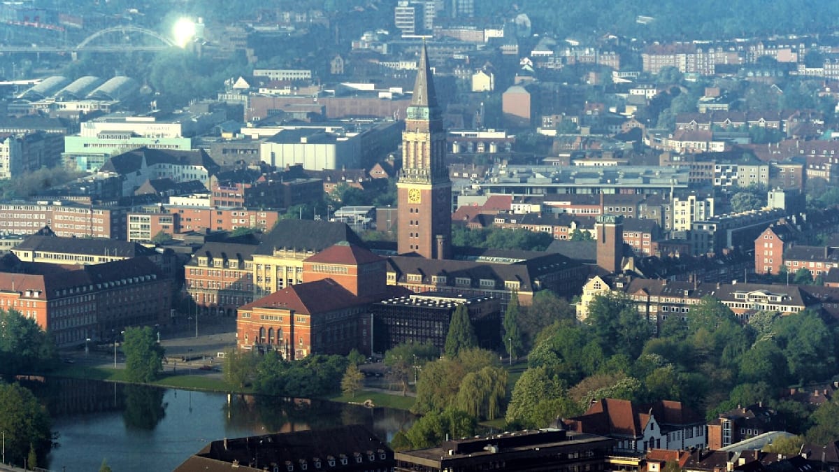 Kiel für Klimaschutz-Projekt ausgezeichnet - WELT