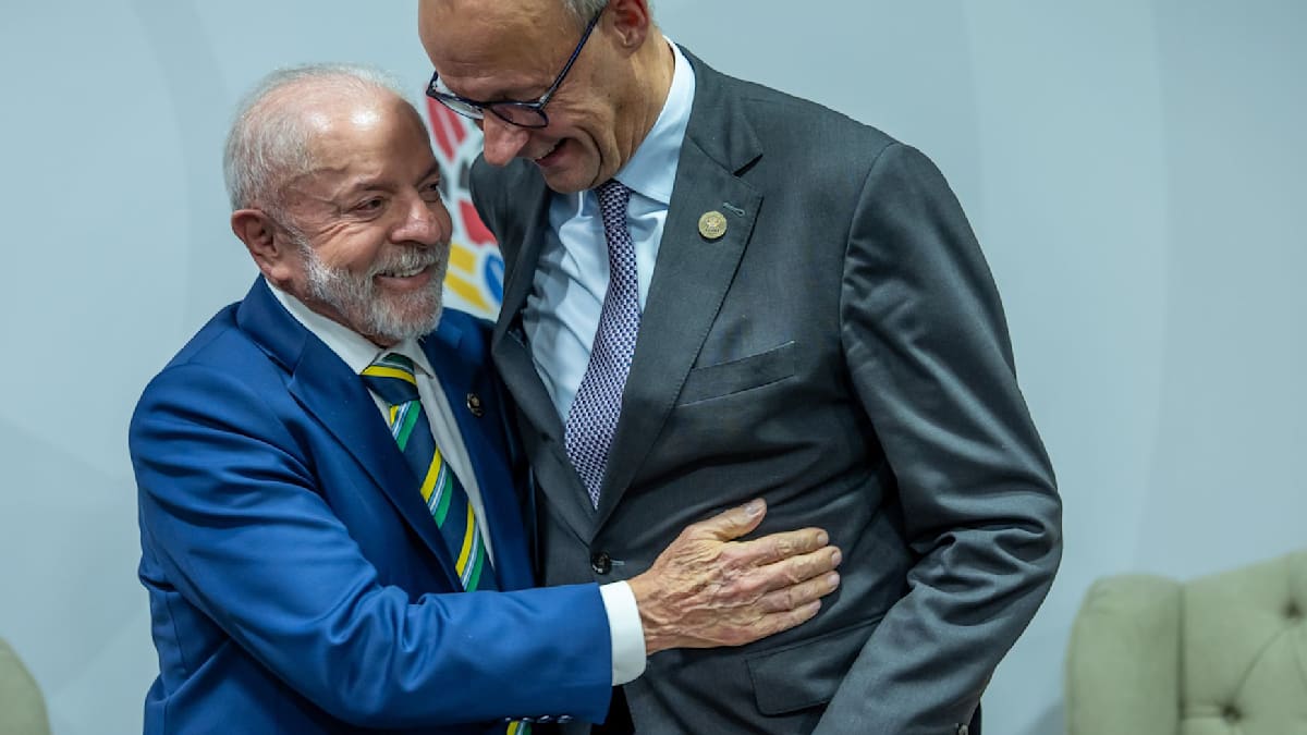 Lula zu Merz: In Deutschland «esse ich Sauerkraut»