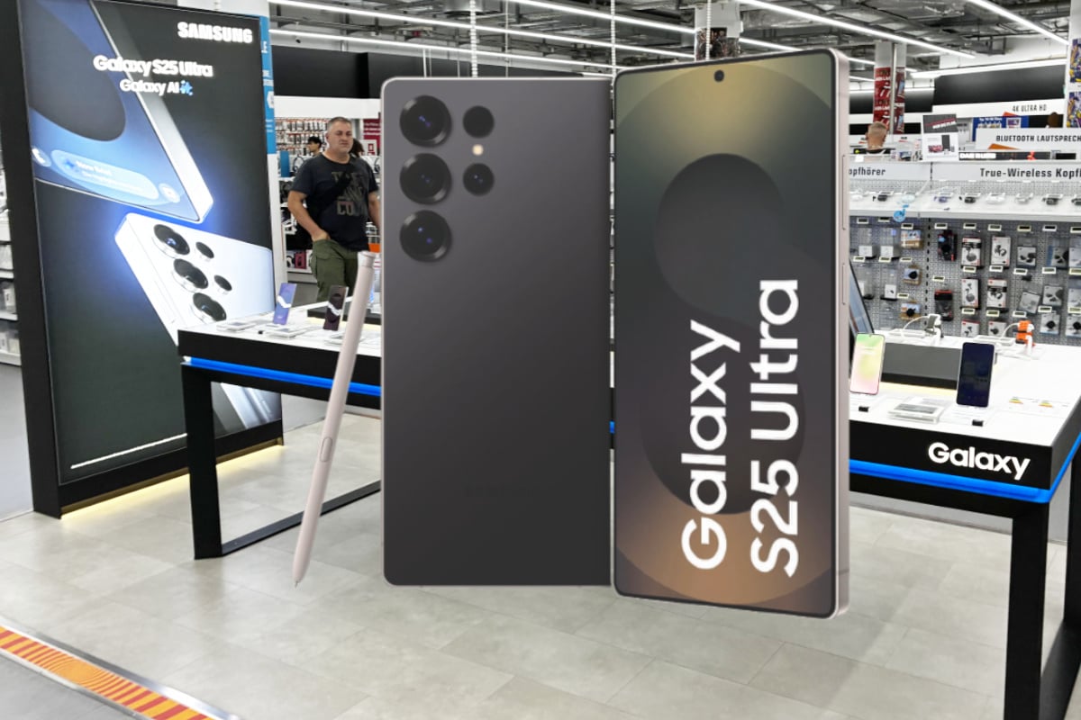 MediaMarkt hat Samsung Galaxy S25 Ultra gerade im Angebot