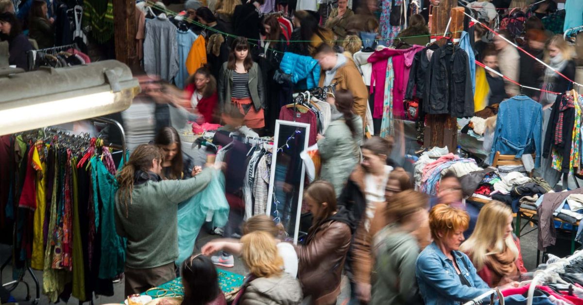 Flohmarkt-Termine in Gelsenkirchen: Trödeln im November 2025