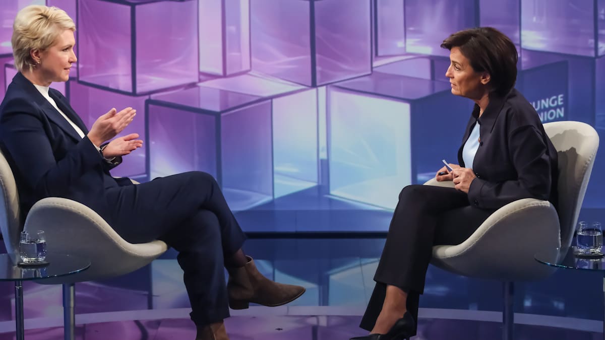 „maischberger“: „Das kann man jetzt nicht der SPD vor die Füße kippen“, wehrt sich Schwesig