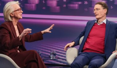 „Maischberger“: „Jeder wartet auf eine neue Agenda“ – doch dann kommt Lauterbach mit der Rente