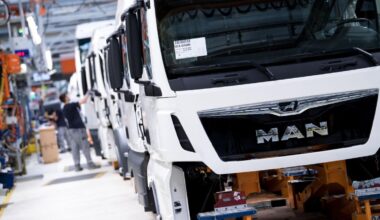 MAN verlagert LKW-Produktion nach Polen