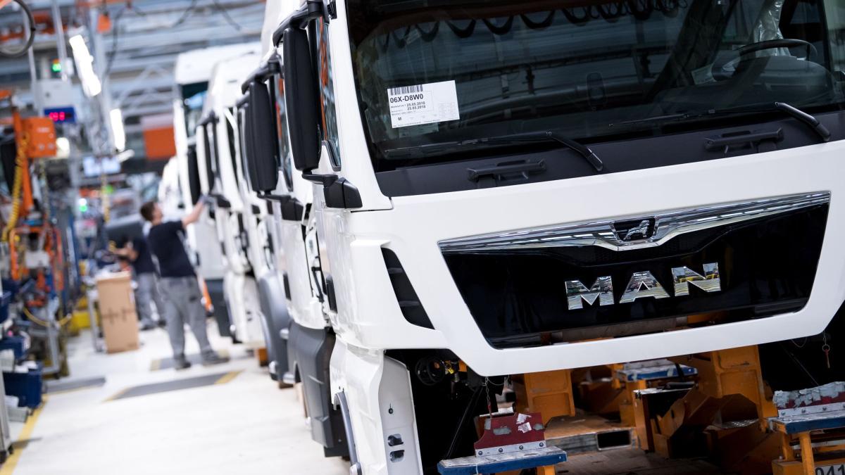 MAN verlagert LKW-Produktion nach Polen