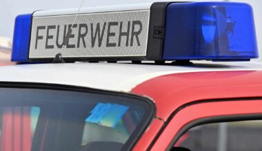 Mann bleibt in Zaun stecken und muss reanimiert werden