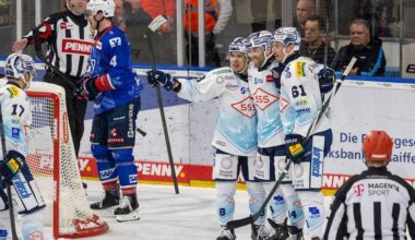 Dresdner Eislöwen schnuppern in Mannheim an Sensationspunkt