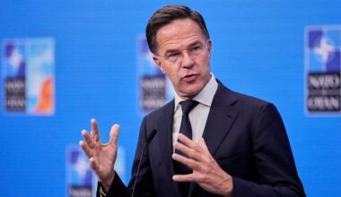 Ukraine-News: Nato-Chef bremst Erwartungen an US-Friedensplan