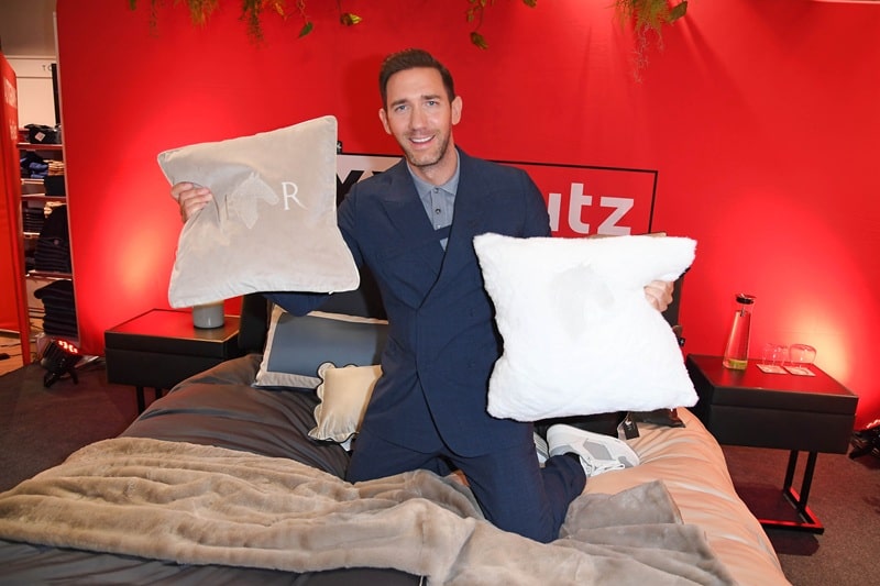Luxus-Launch bei Möbelriese - Marcel Remus präsentiert Bettwäsche bei XXXLutz in Nürnberg » Leadersnet