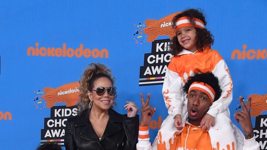 Mariah Carey und Nick Cannon mit ihren Zwillingen, 2018