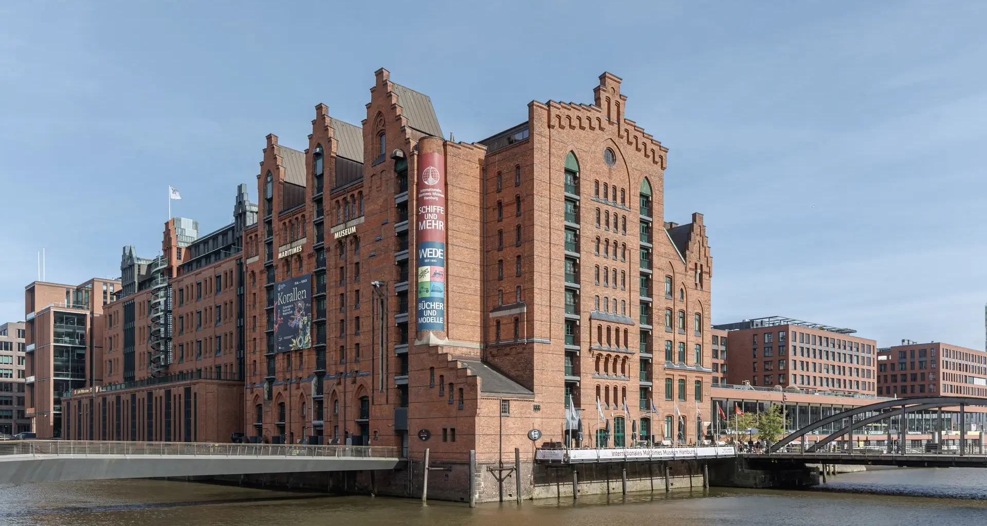 Sicherheitskonferenz im Maritimen Museum in Hamburg