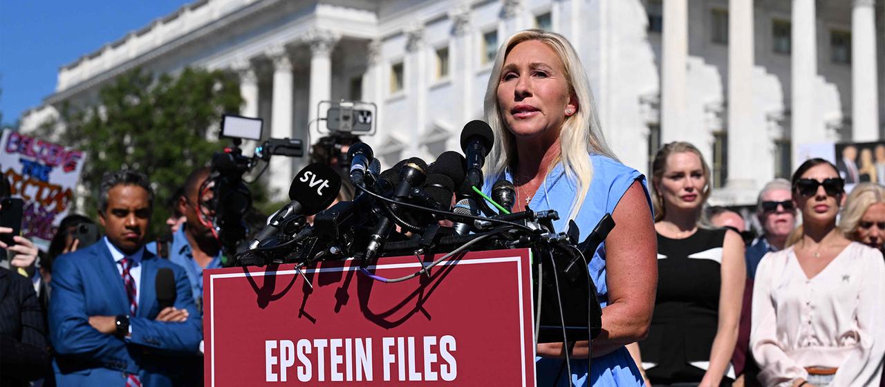 Marjorie Taylor Greene