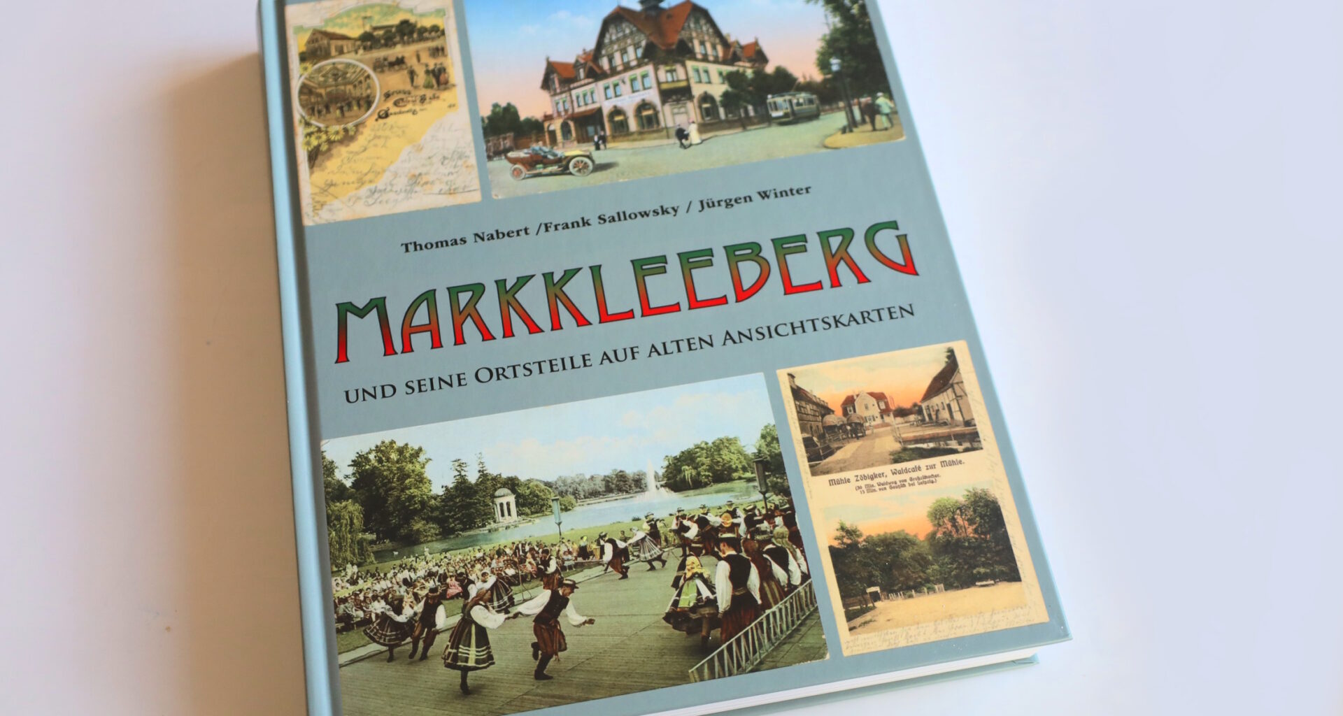 Einfach mal durch 10 bis 13 Ortsteile im Ansichtskartenformat blättern · Leipziger Zeitung