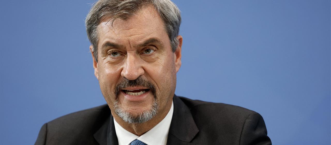 Markus Söder | AFP Markus Söder