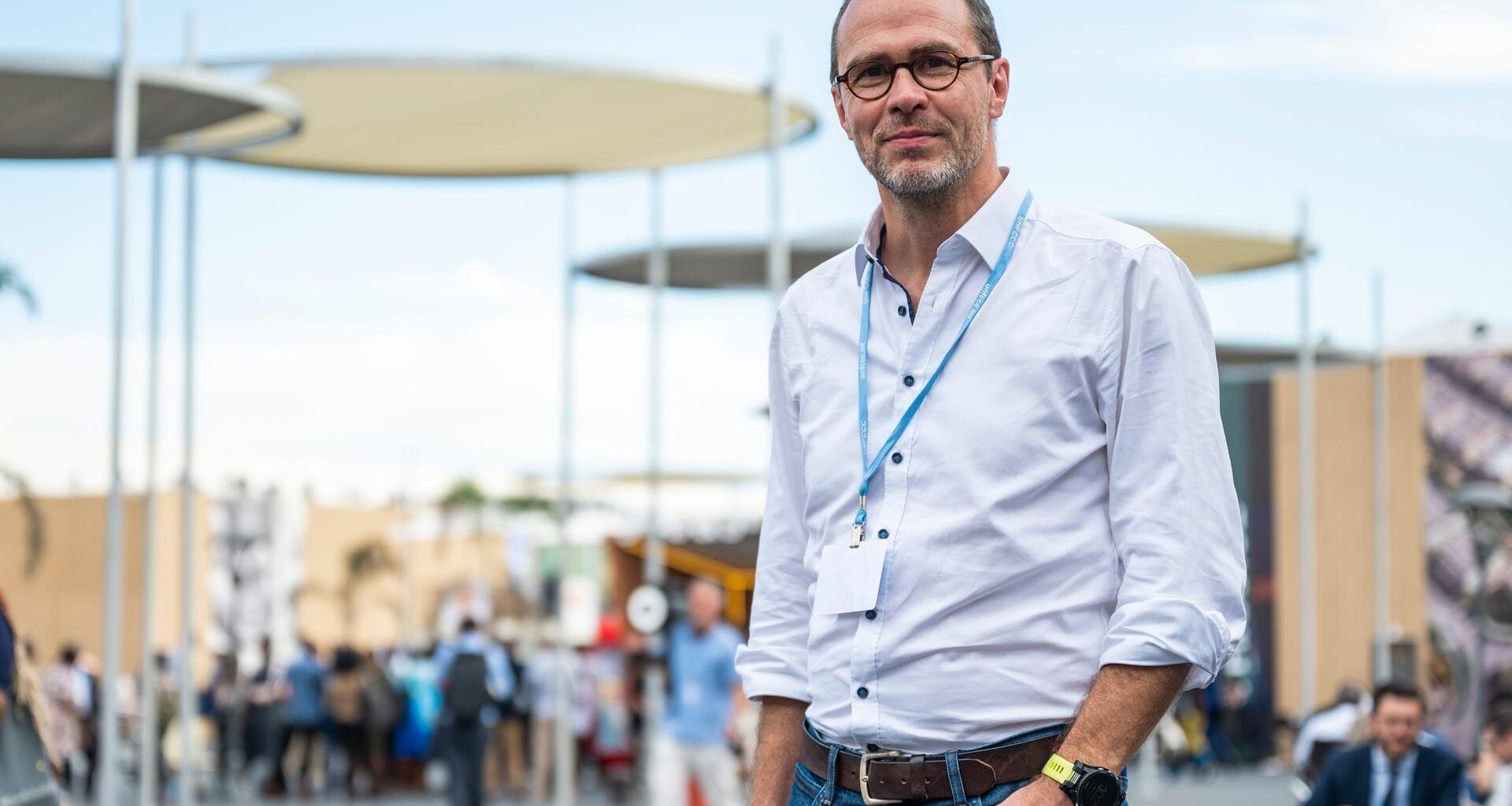 Ein Bild von Martin Kaiser, Geschäftsführender Vorstand von Greenpeace Deutschland