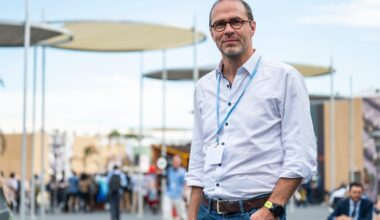 Ein Bild von Martin Kaiser, Geschäftsführender Vorstand von Greenpeace Deutschland