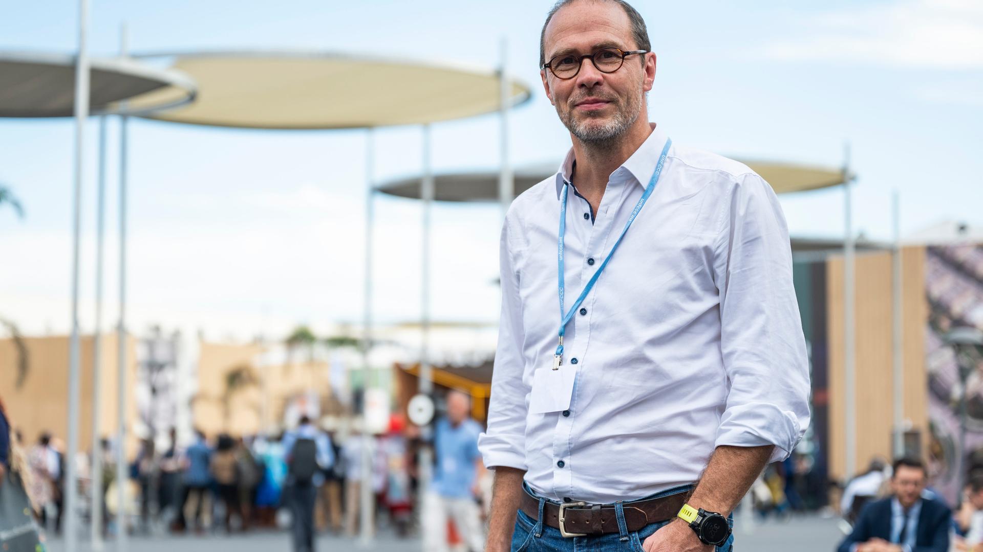 Ein Bild von Martin Kaiser, Geschäftsführender Vorstand von Greenpeace Deutschland