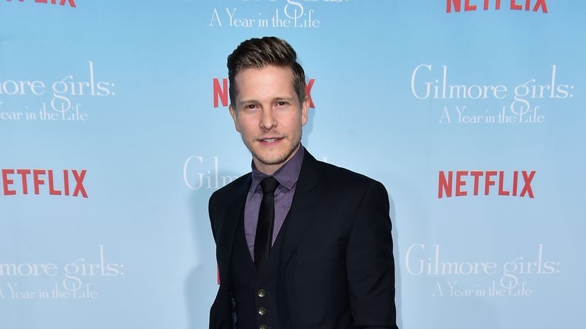 Matt Czuchry bei der "Gilmore Girls: Ein neues Jahr"-Premire im November 2016