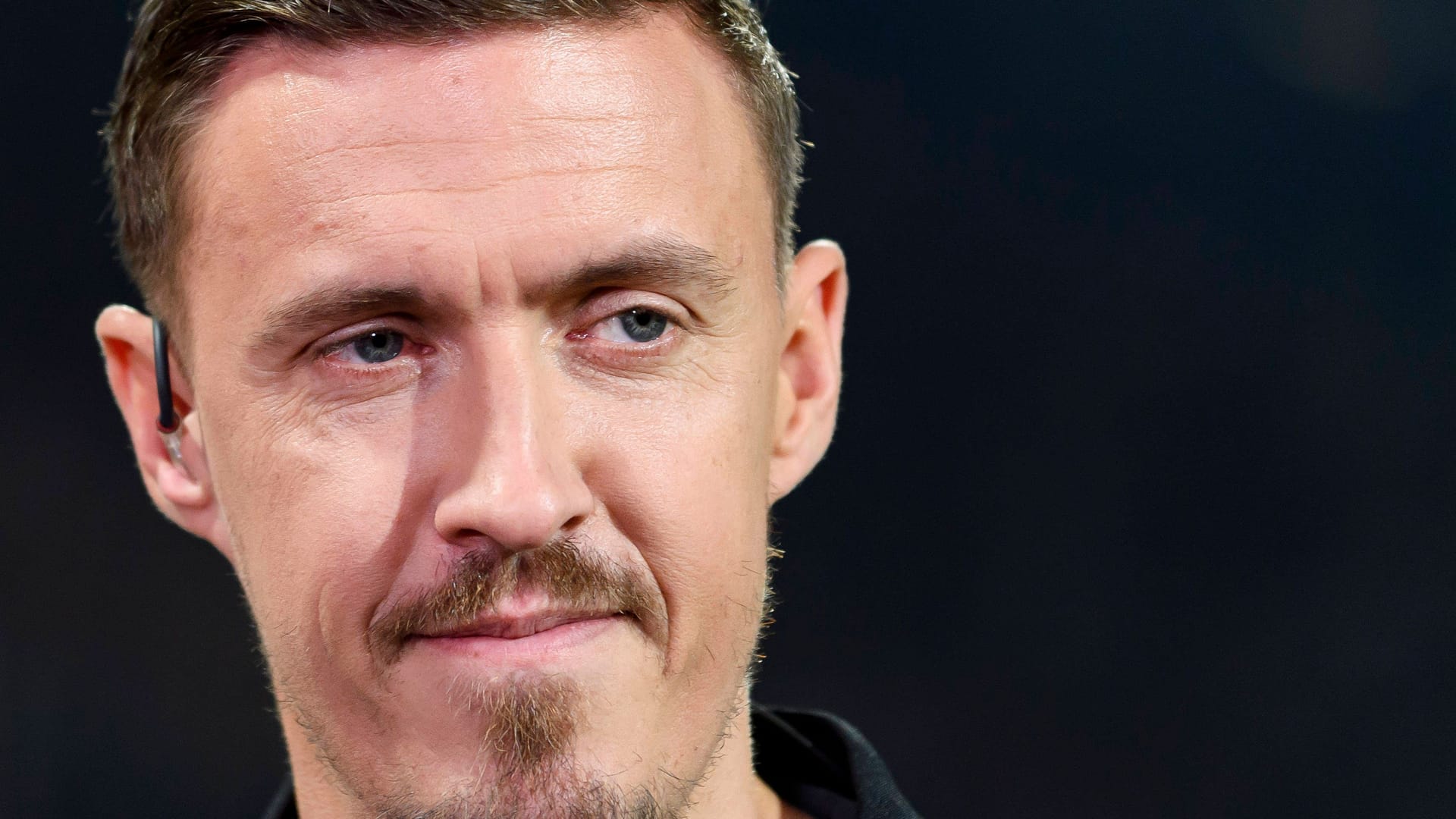 Max Kruse arbeitet inzwischen auch als Fußball-Kommentator. Max Kruse arbeitet inzwischen auch als Fußball-Kommentator.