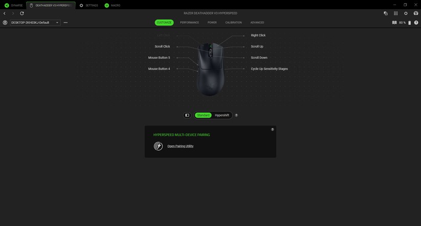 Razer Deathadder V3 Hyperspeed - Bilder App 