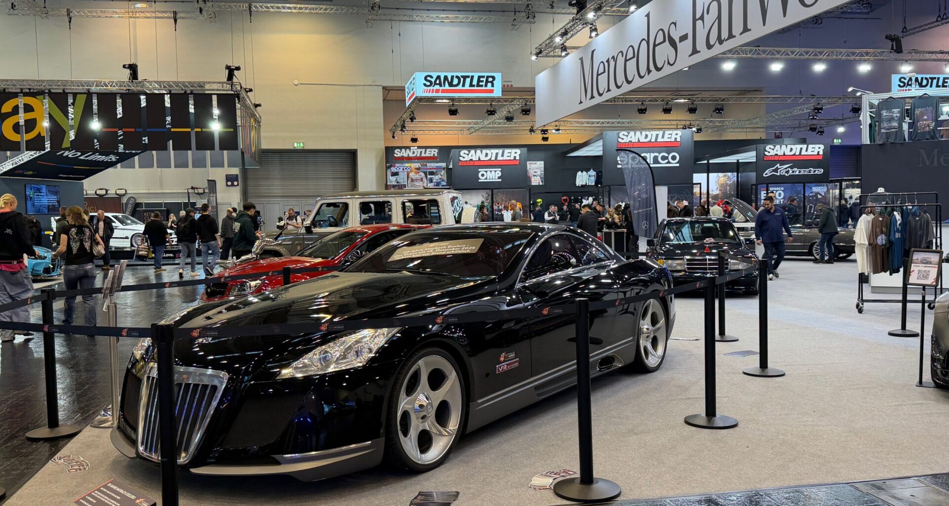 Die Einzelikone auf der Essen Motor Show 2025