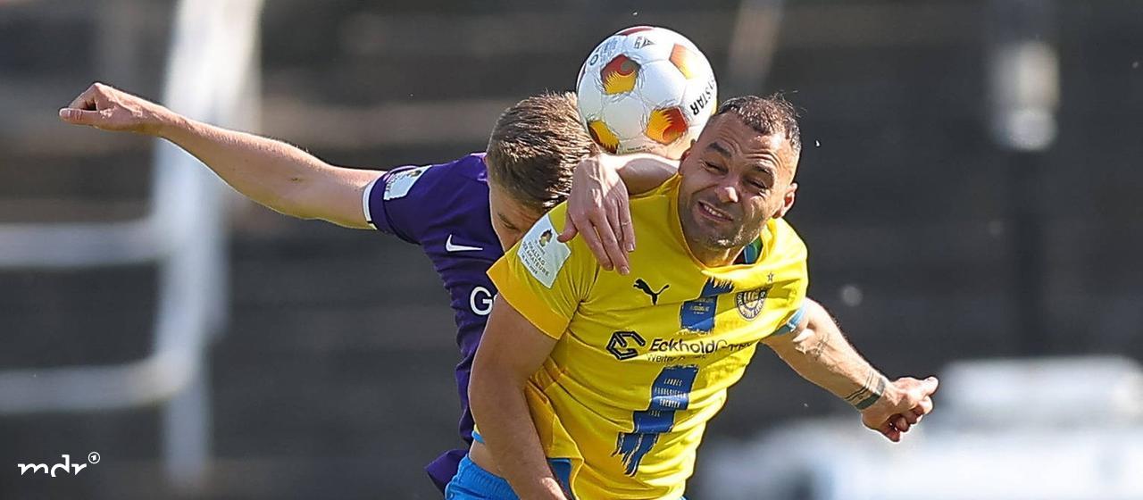 Erik Majetschak und Djamal Ziane | IMAGO/Picture Point Erik Majetschak und Djamal Ziane