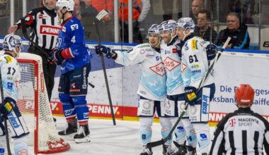 DEL: Dresdner Eislöwen schnuppern in Mannheim an Sensationspunkt