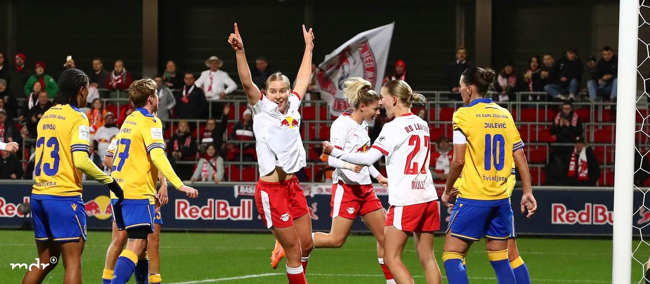 Torjubel nach dem 1:0