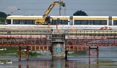 Einschränkungen wegen Gleisbauarbeiten an Zeppelinbrücke in Leipzig