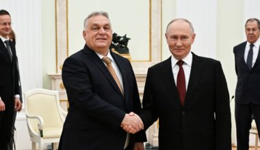 Ukraine-News: Orban sieht Ukraine nach Kriegsende als "Pufferstaat"