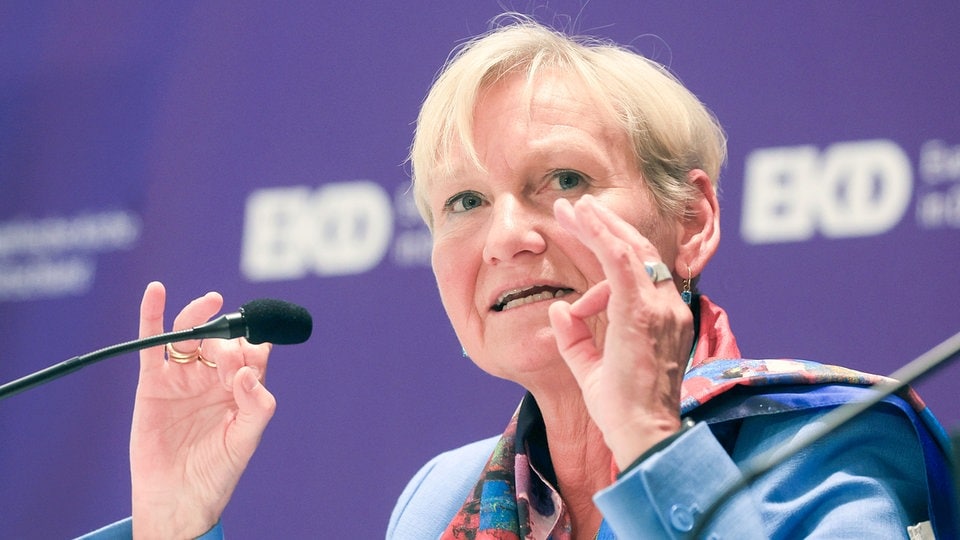 Frieden, Macht und Gewalt – Darüber diskutiert die EKD-Synode in Dresden