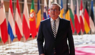 Ukraine-News: Pistorius berät mit Nato-Partnern über Verteidigung in Europa und Ukraine