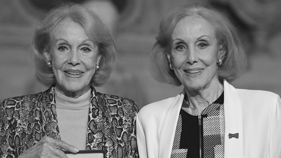 Bühnen-Duo Kessler-Zwillinge gestorben | MDR.DE