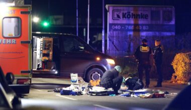 Gewalttat in Meckelfeld: Toter Mann auf Straße gefunden