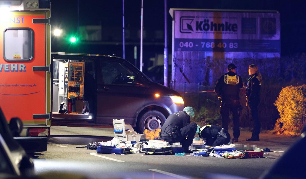 Gewalttat in Meckelfeld: Toter Mann auf Straße gefunden