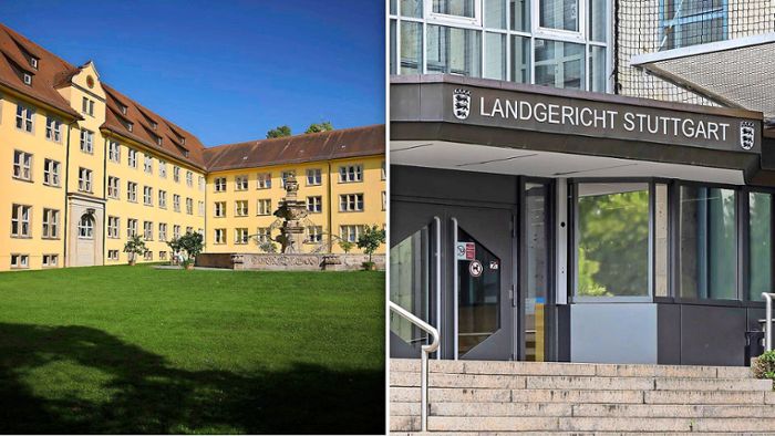 Prozess am Landgericht Stuttgart: 27-Jähriger soll versucht haben, Pflegerin gezielt das Augenlicht zu nehmen