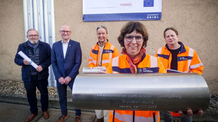 Millionenschwerer Neubau: Verkehrszentrale zieht von Stuttgart nach Ludwigsburg