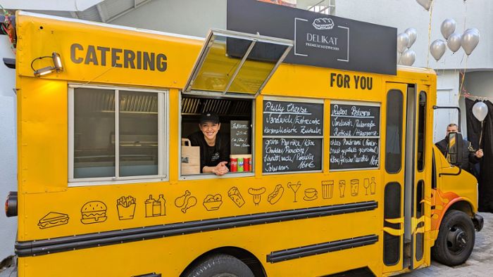 Philly-Cheese-Sandwiches: Beliebter Foodtruck kommt zurück in den Kessel