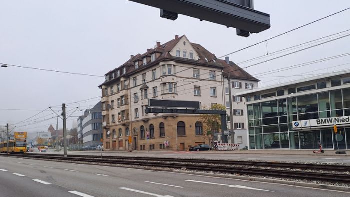 Wohnungen in Stuttgart: Die ungewisse Zukunft der schönen Bruchbuden an der Pragstraße in Stuttgart