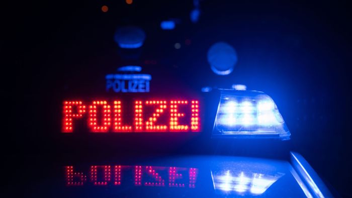 Stuttgart-Süd: Wilde Verfolgungsjagd endet an Baum – verletzter Fahrer rennt in den Wald
