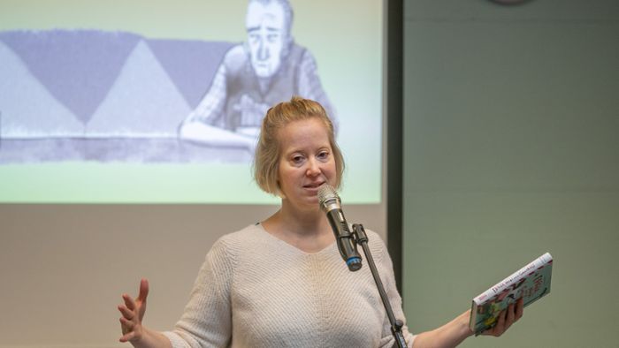 Esslinger Literaturtage: Uticha Marmon liest: Wenn zwei sich streiten, gibt es nur Verlierer